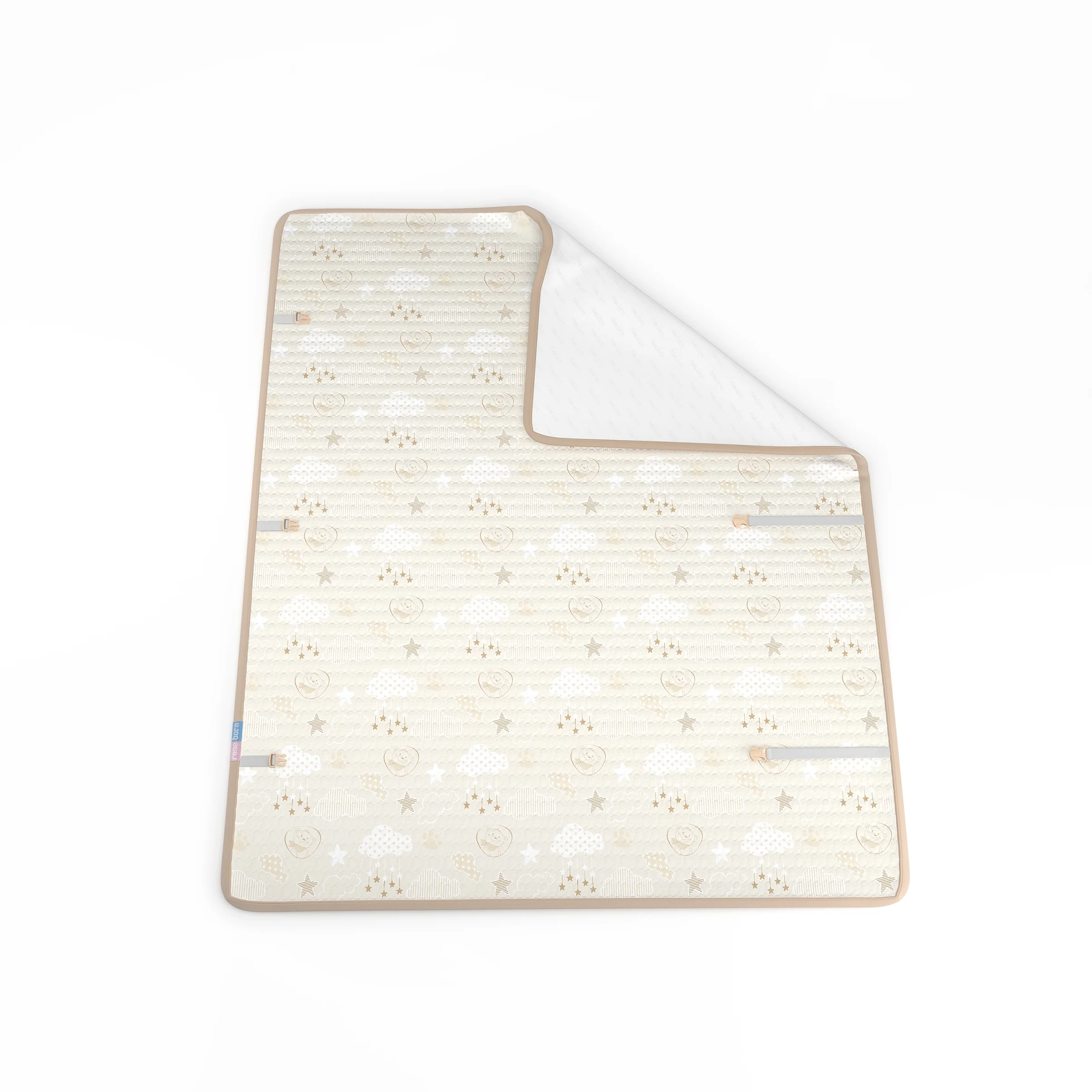 ملحفه پد دار خوشخواب Teddy Bear